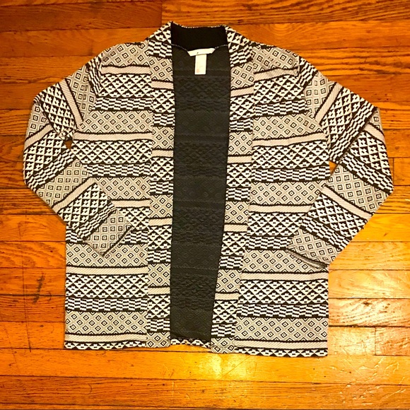 H&M Tribal Print Sweater - Picture 6 of 6